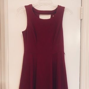 Lauren Conrad fit and flare dress